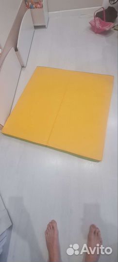 Мат детский