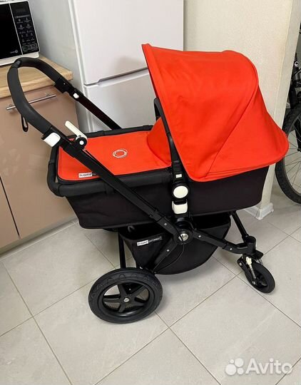 Коляска Bugaboo cameleon 3 Black