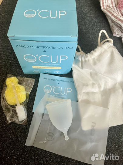 Менструальная чаша L O'CUP