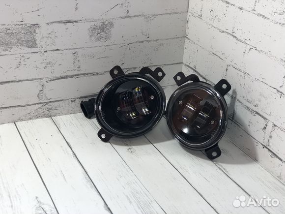 Светодиодные птф LightWay LADA kalina 30W (белые)