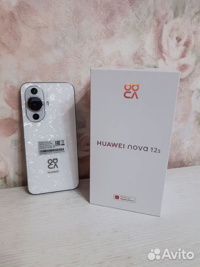 HUAWEI nova 12s, 8/256 ГБ