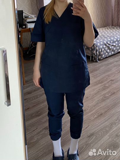 Хирургический костюм женский