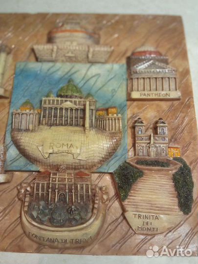 Настенное панно из Италии