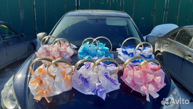 Свадебные наборы и украшения