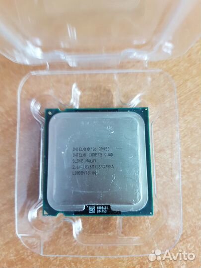 Процессоры intel LGA 775, 1155, 1150