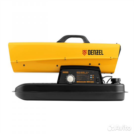 Дизельная тепловая пушка DHG-25i, 25 кВт, 600 м3/ч