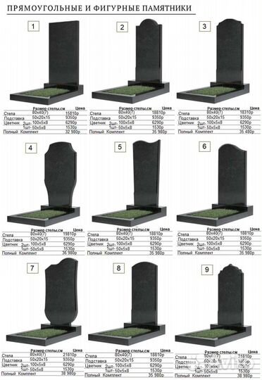 Изготовление памятников из гранита