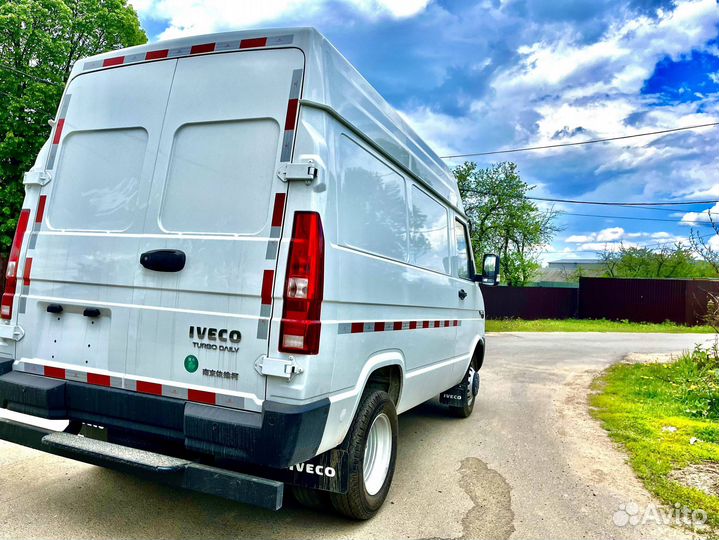 Iveco Daily цельнометаллический, 2024