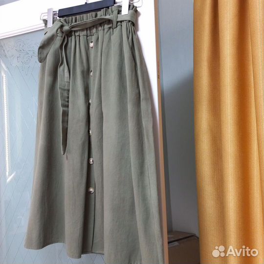 Джинсовая юбка