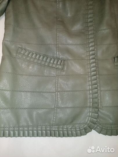 Куртка женская экокожа р.48-50