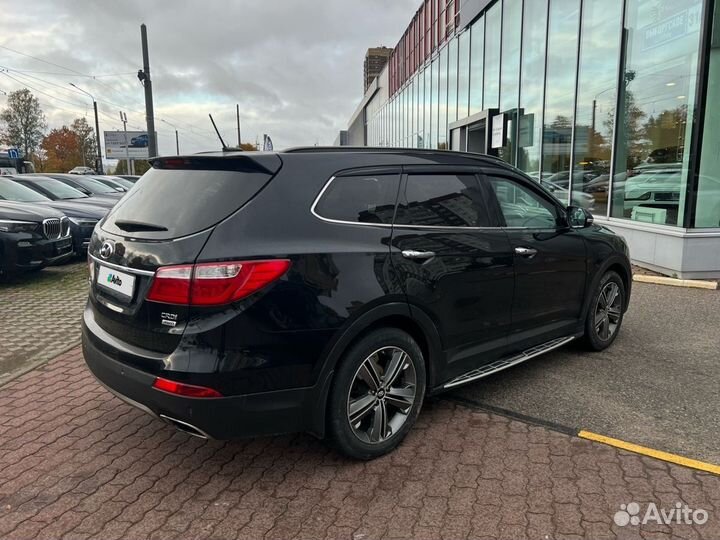 Hyundai Grand Santa Fe 2.2 AT, 2015, 154 500 км