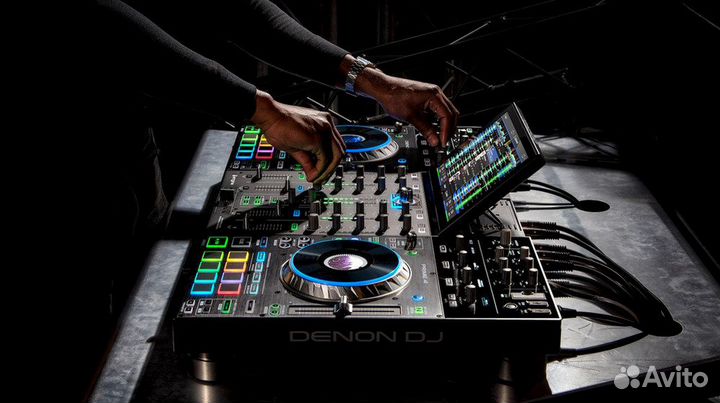 DJ-контроллер Denon DJ Prime 2