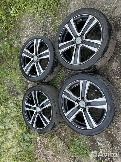 Диски r17 5*114.3