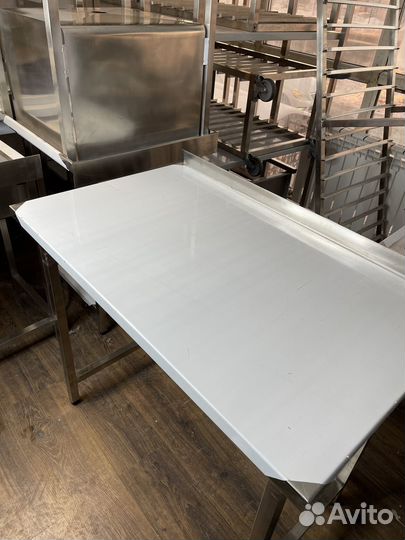 Стол из нержавейки