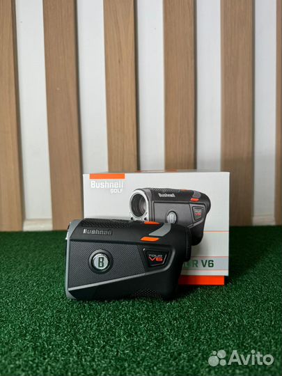 Дальномер для гольфа Bushnell PRO V6