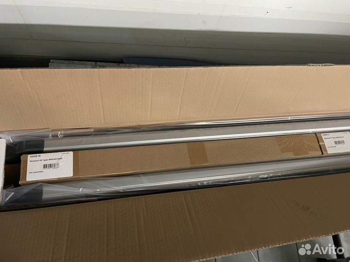 5NA071691A Подножки Tiguan 2017 (Алюминий, серебри