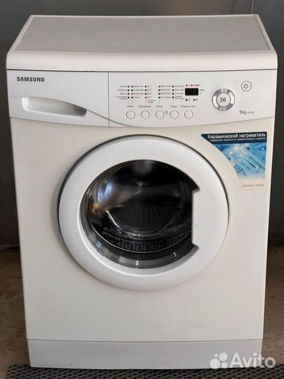 Стиральная машина samsung 5 кг