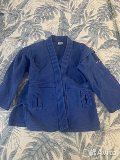 Куртка для самбо Декатлон детская