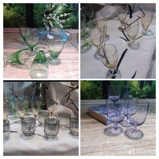 Рюмки винтаж СССР