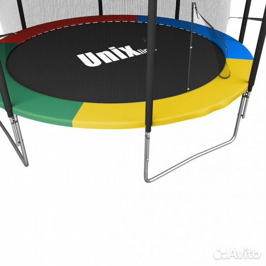 Батут unix line Simple 12 ft Color inside
