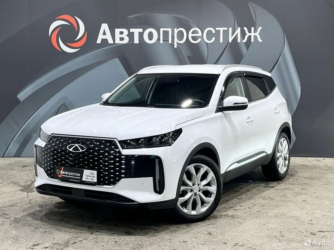 Chery Tiggo 4 1.5 AMT, 2024, 23 000 км