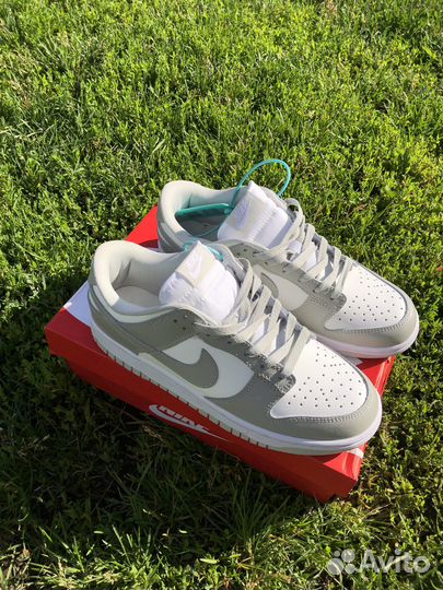 Кроссовки Nike Dunk Grey Fog Оригинал