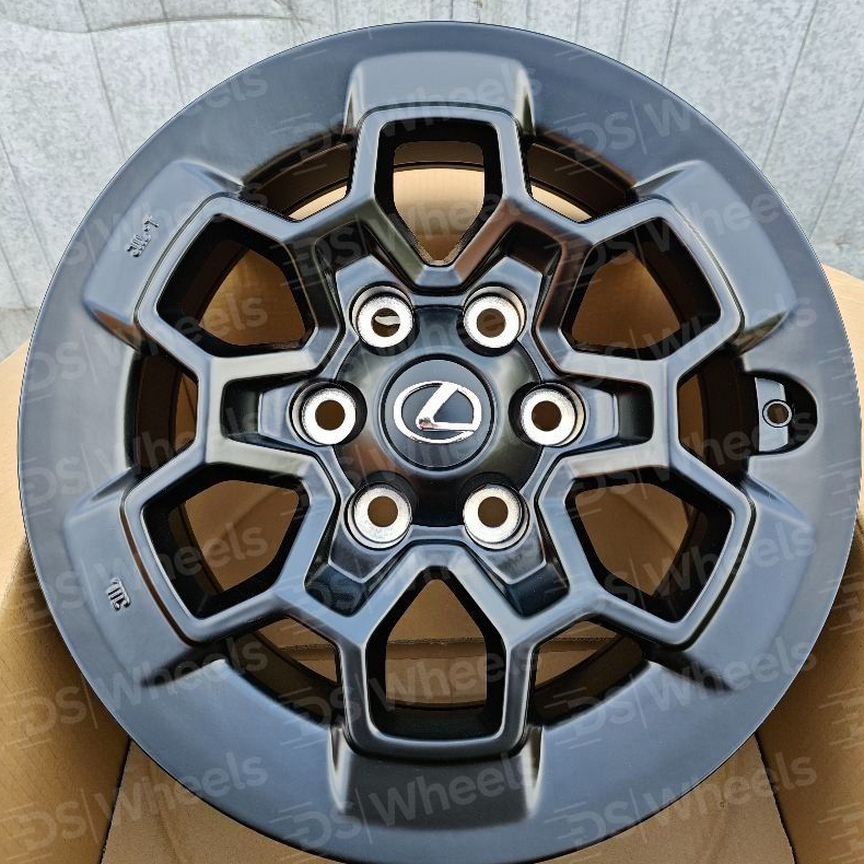 Литые диски RW Premium 7.5×R17 6×139.7