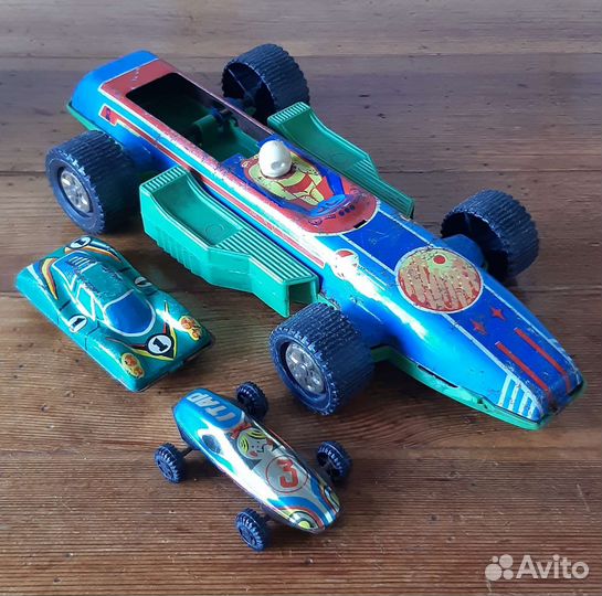 Машинки и игрушки СССР