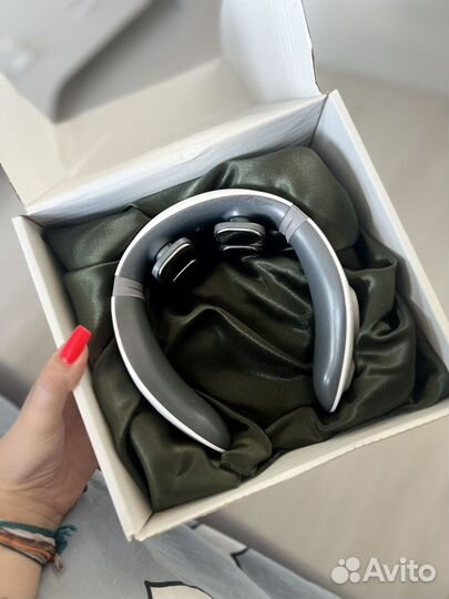 Массажер для шеи микротоковый