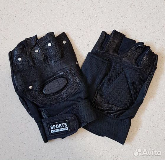 Перчатки водителя натуральная кожа