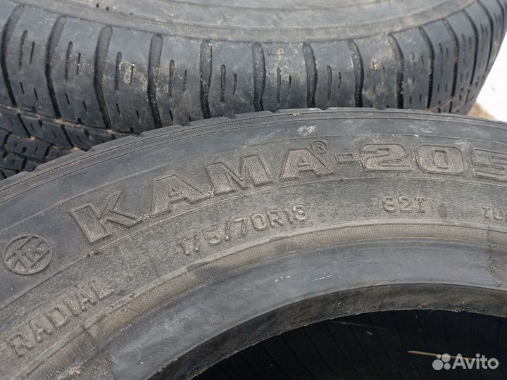 КАМА Кама-205 17.5/70 R13