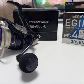 Daiwa 18 Prorex LT 4000-C