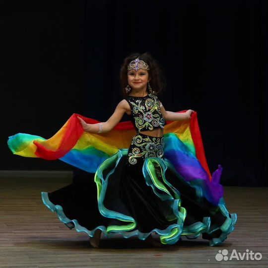 Костюм для восточного танца детский