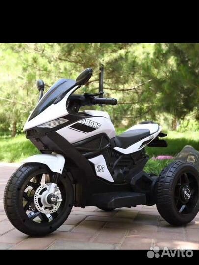Детский электро мотоцикл