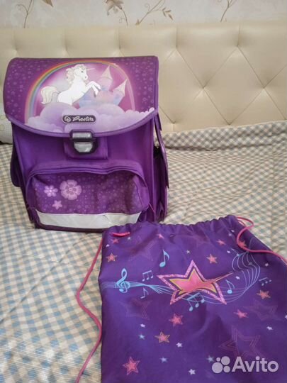 Школьный ранец фирмы Herlitz