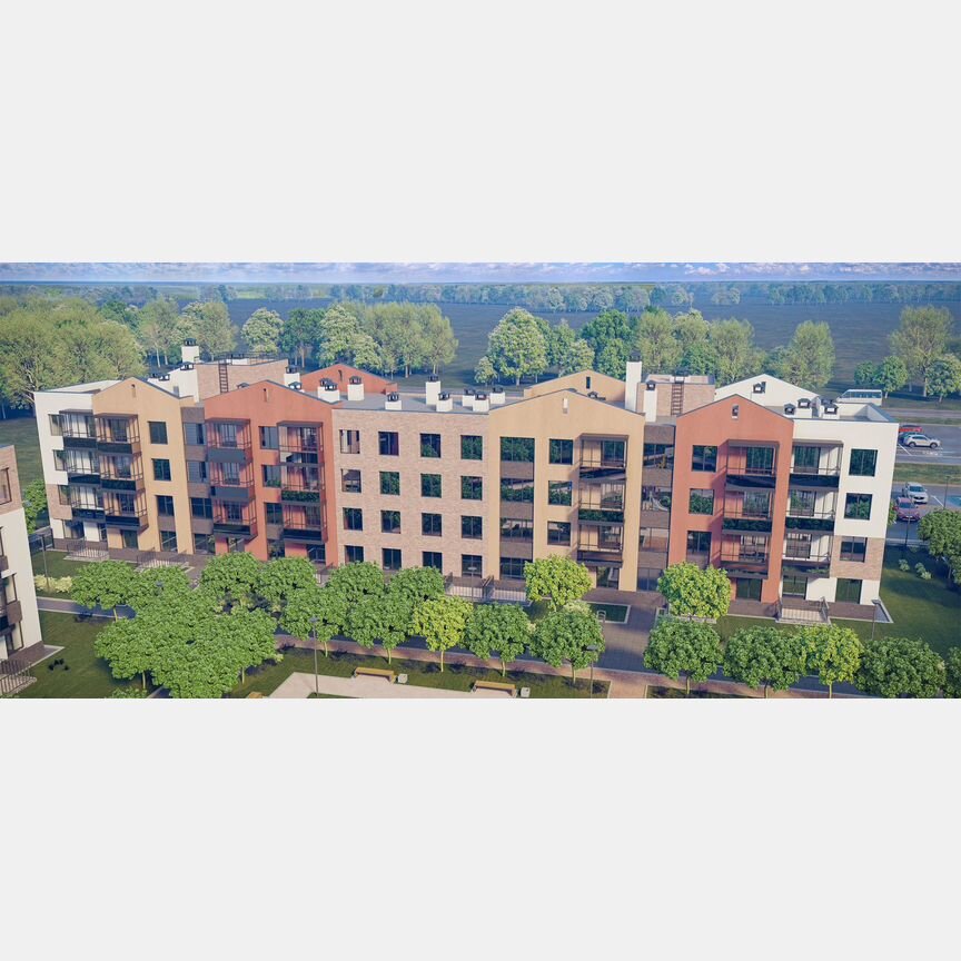 3-к. квартира, 78,1 м², 1/5 эт.