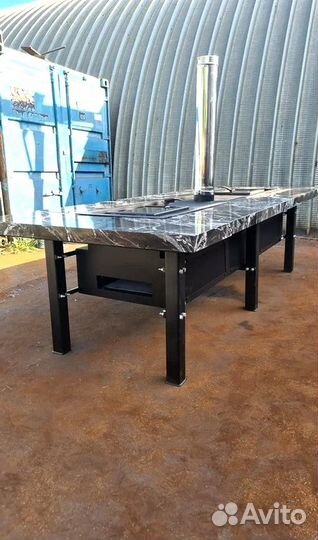 Гриль стол барбекю