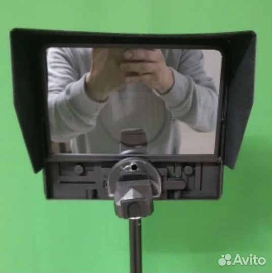 Телесуфлер в кейсе для планшета и камеры (моб)