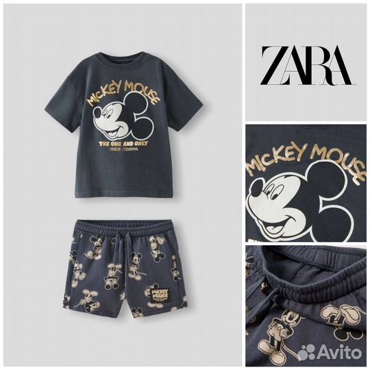 Детский костюмчик zara