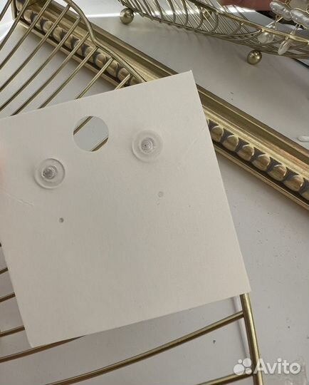 Серьги с жемчугом