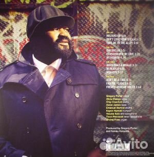 Винил Gregory porter - Take Me To The Alley