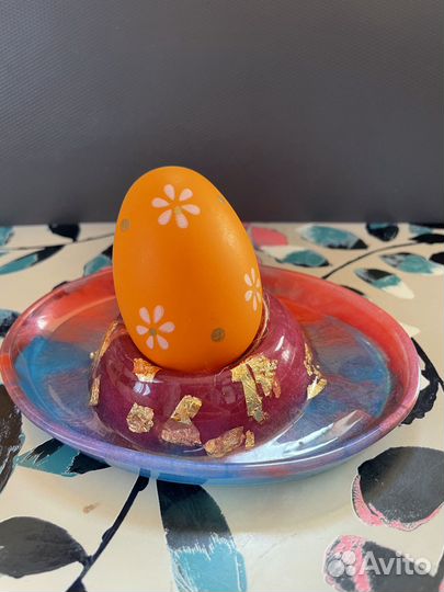 Дэкор из эпоксидной смолы