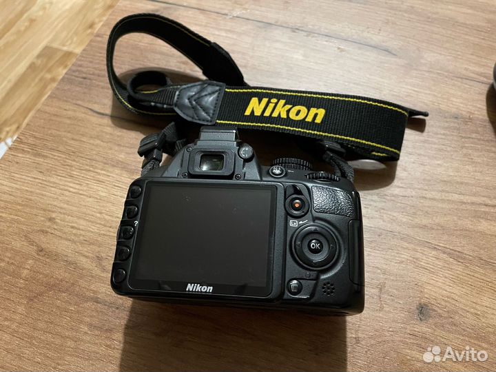 Зеркальный фотоаппарат nikon