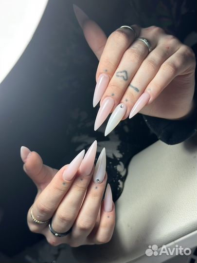 Маникюр педикюр