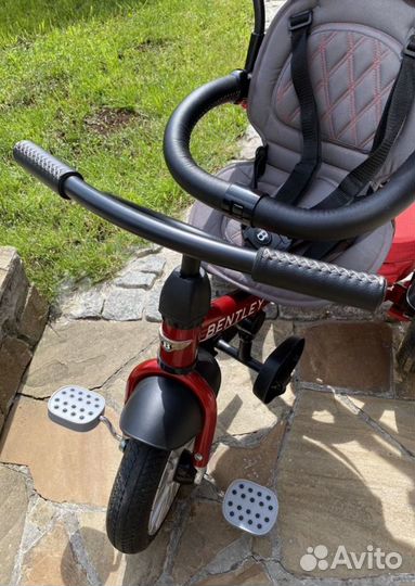 Трехколесный велосипед-коляска Bentley
