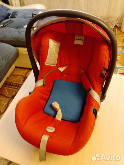 Автолюлька от 0 inglesina с базой