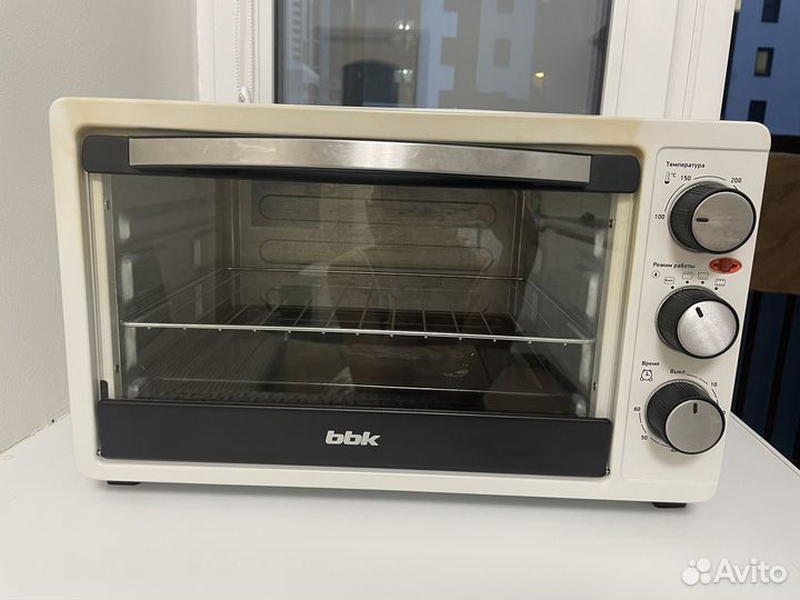 Электрическая мини печь духовка