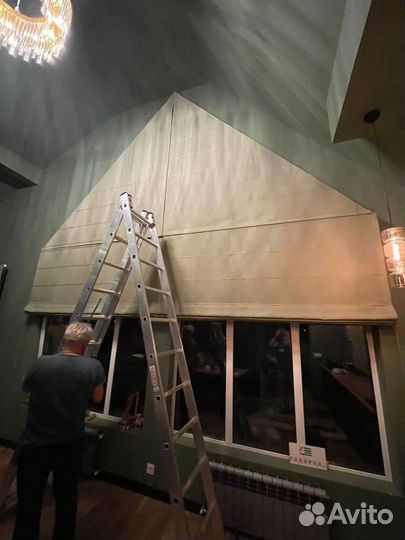 Римские шторы на заказ