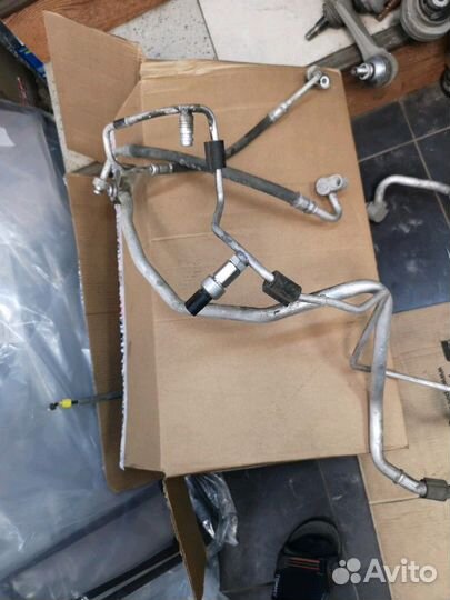 Патрубок кондиционера skoda rapid 6c0820741ac