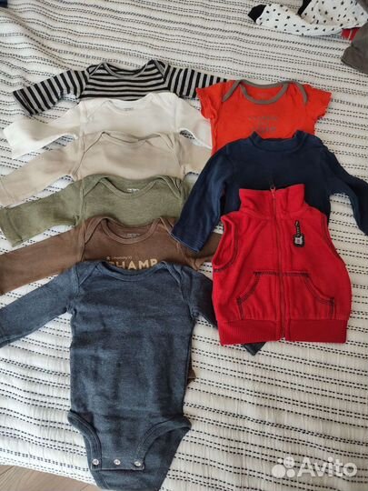 Пакет одежды на мальчика 3 месяца